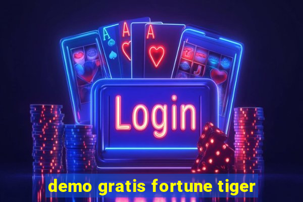 demo gratis fortune tiger